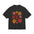 Floral Chaos Tee - Unisex Ultra Heavy Cotton T-Shirt