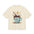 Unisex Coffee Lover Oversized Tee - "Fueled by Coffee & Self Love" Design