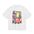 Retro Inspired Oversized Tee - 'I Broke, I Became' Design