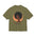 Empowering Graphic Oversized Tee - "Power Looks Soft on Me"