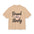 Forward But Slowly Unisex Oversized Tee - Comfortably Casual T-Shirt for Positive Vibes