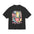 Retro Inspired Oversized Tee - 'I Broke, I Became' Design
