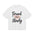 Forward But Slowly Unisex Oversized Tee - Comfortably Casual T-Shirt for Positive Vibes