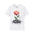 Growth Through Challenges Unisex T-Shirt - Inspirational Floral Design