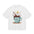 Unisex Coffee Lover Oversized Tee - "Fueled by Coffee & Self Love" Design