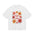 Floral Chaos Tee - Unisex Ultra Heavy Cotton T-Shirt