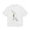 Inspirational Quote Oversized Tee - 'Becoming Doesn't Always Bloom Loudly'