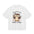 Cute Owl Snacks and Naps Unisex Box Tee – Perfect for Cozy Days