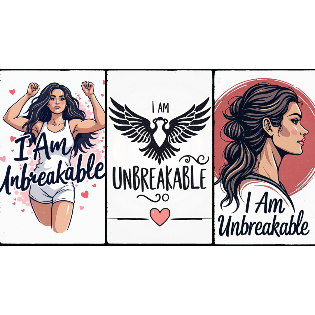 🖤 I am unbreakable – Auch wenn ich gebrochen war