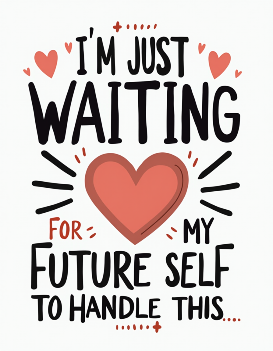 Ich warte, bis mein Zukunfts-Ich das regelt – weil mein Heute-Ich gerade komplett überfordert ist